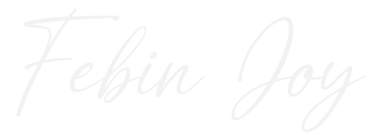 Febin Joy